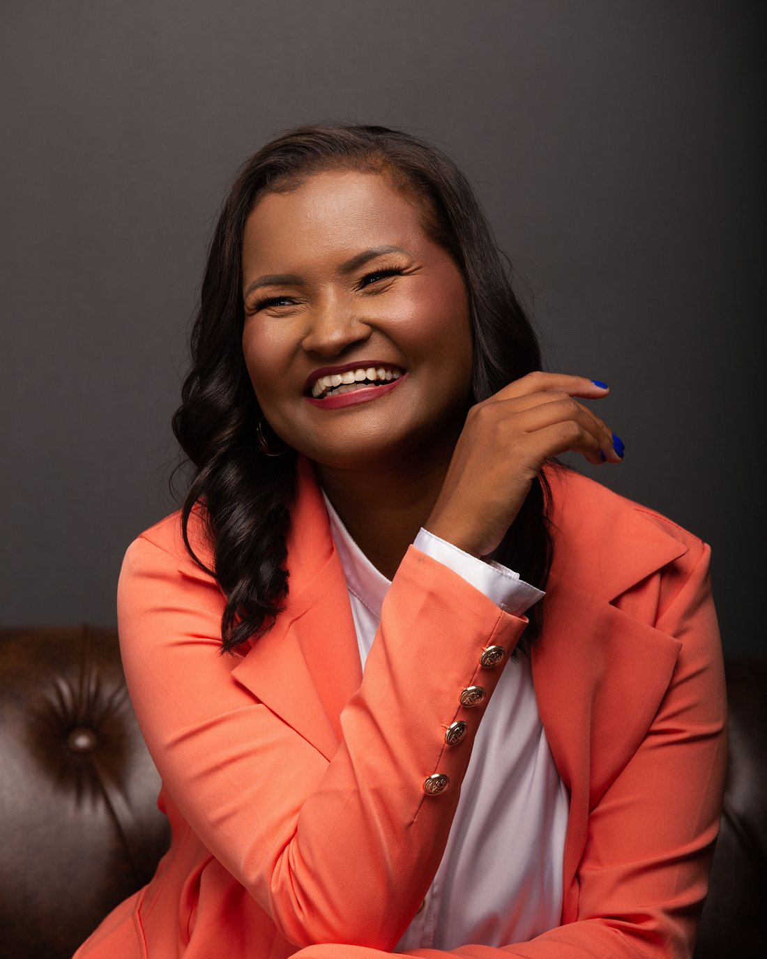 Elisandra Vargas, instrutora do curso