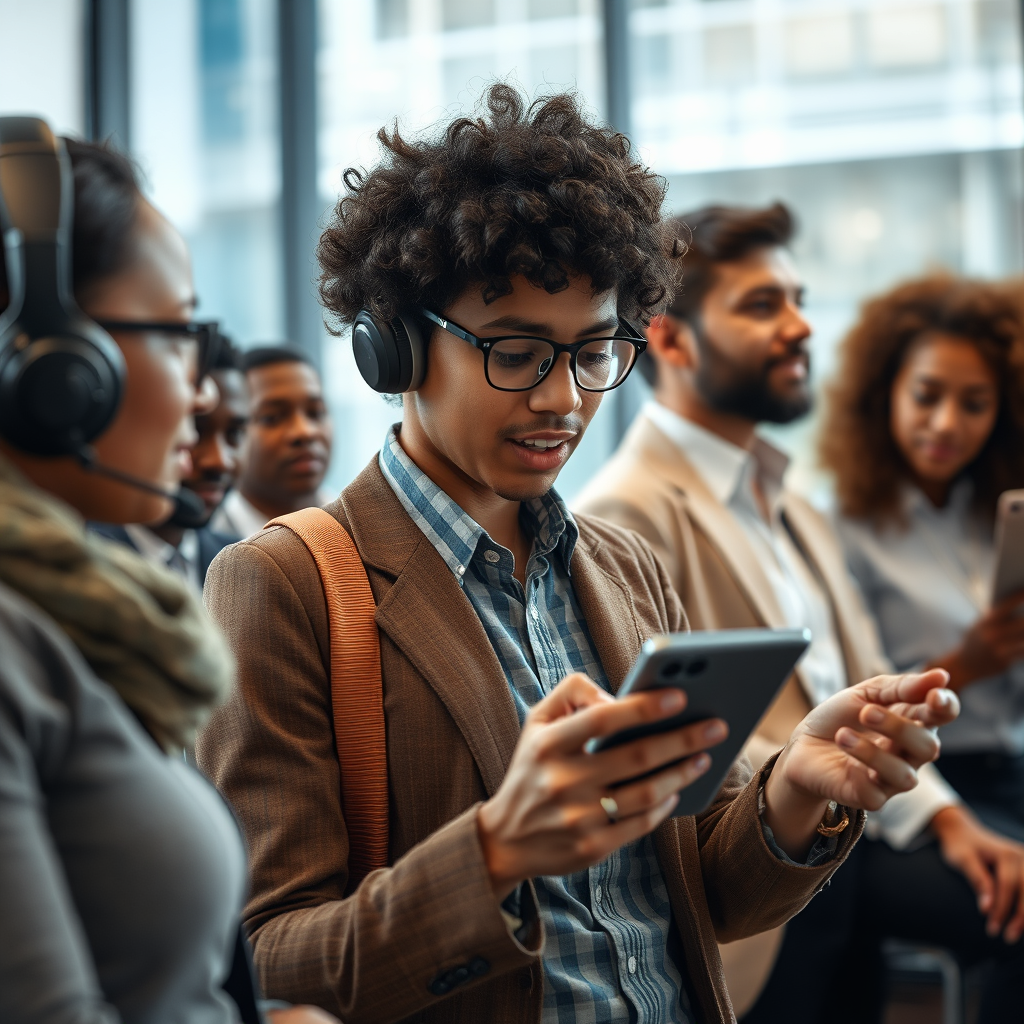 Audiodescrição the importance of audio description for inclusion and engagement