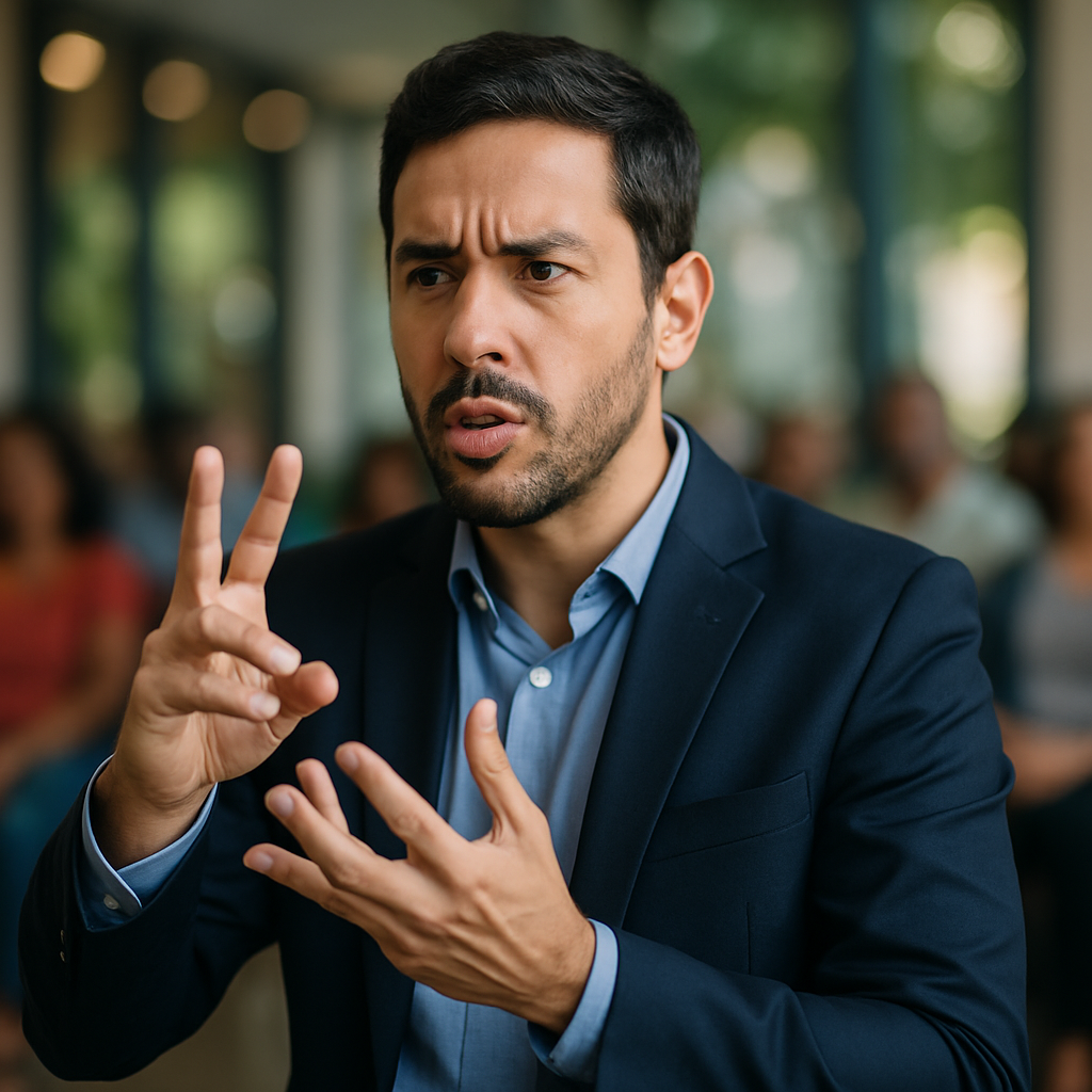 advanced brazilian sign language (libras) communication