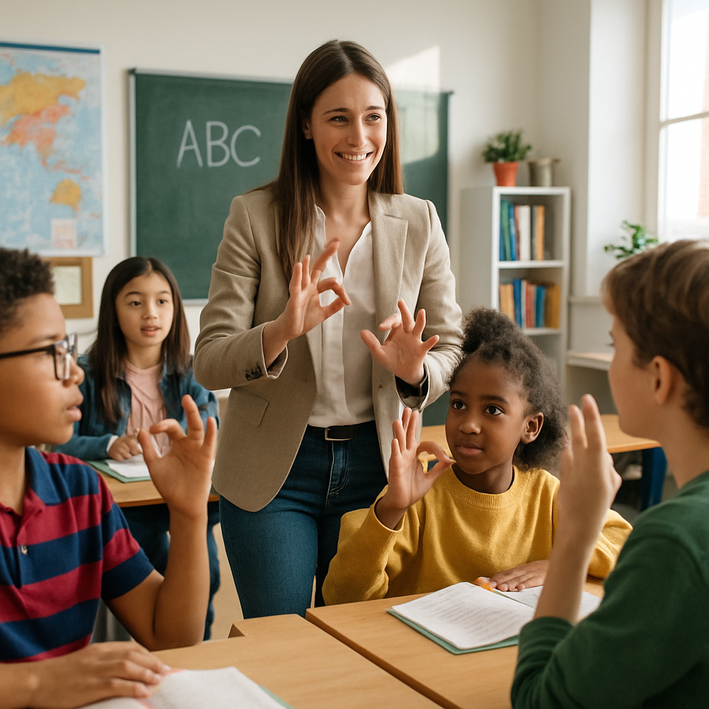 libras no ambiente escolar estratégias de inclusão